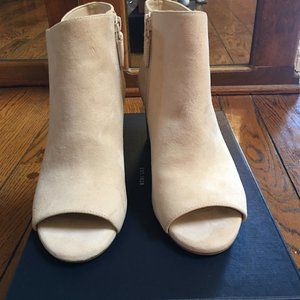 Cole Haan open toes bootie